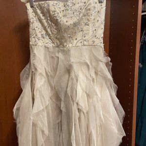 ALICE + OLIVIA SILK MINI DRESS